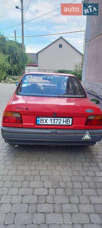 Седан Ford Orion 1991 в Хмельницком