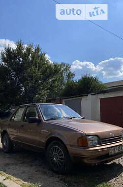 Седан Ford Orion 1987 в  фото 3 Седан Ford Orion 1987 в