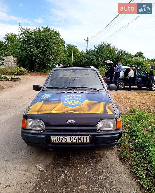Седан Ford Orion 1986 в 
