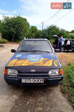 Седан Ford Orion 1986 в 