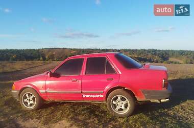 Седан Ford Orion 1989 в 