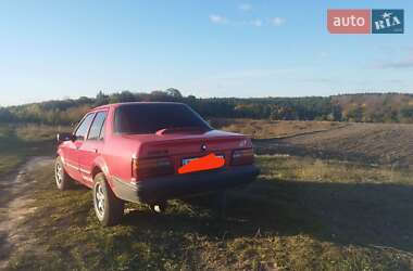Седан Ford Orion 1989 в 