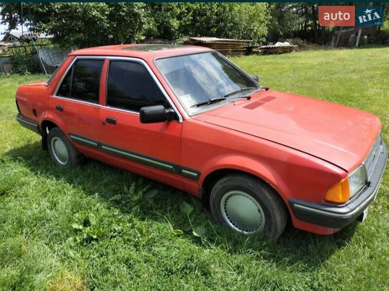 Седан Ford Orion 1983 в Рожище фото 2 Седан Ford Orion 1983 в Рожище