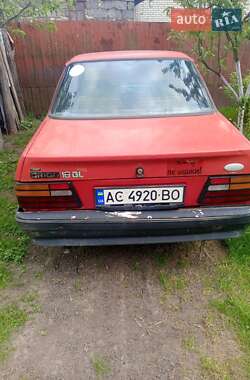 Седан Ford Orion 1988 в 