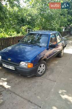 Седан Ford Orion 1986 в Шепетівці