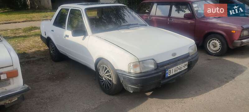 Седан Ford Orion 1986 в Черкассах фото 4 Седан Ford Orion 1986 в Черкассах