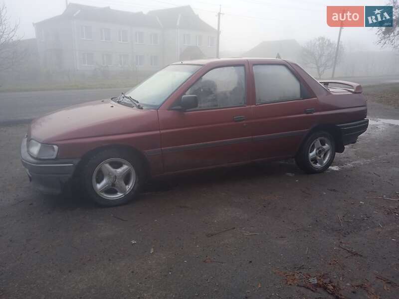 Седан Ford Orion 1991 в Берестечку фото 4 Седан Ford Orion 1991 в Берестечку