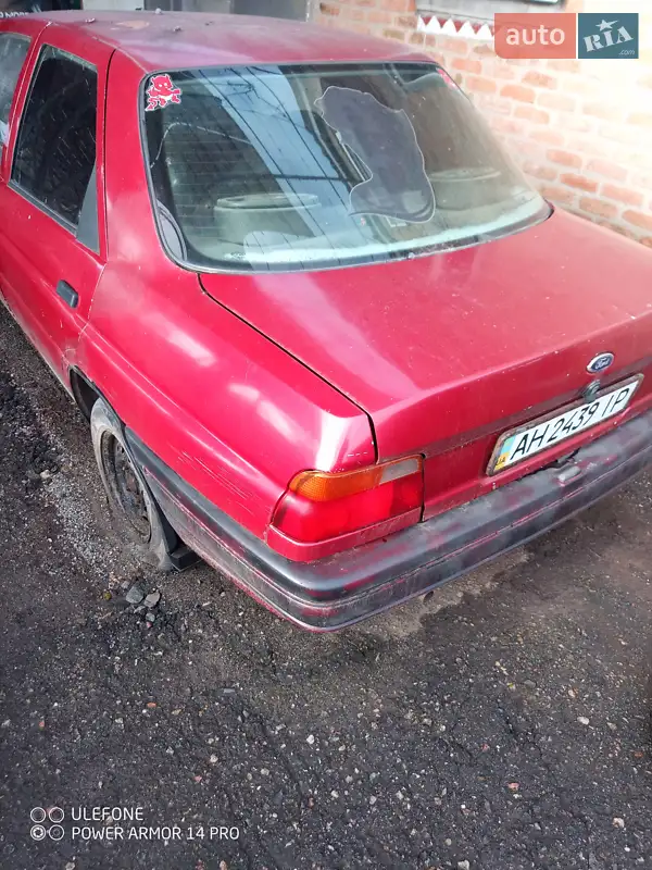 Ford Orion 1991