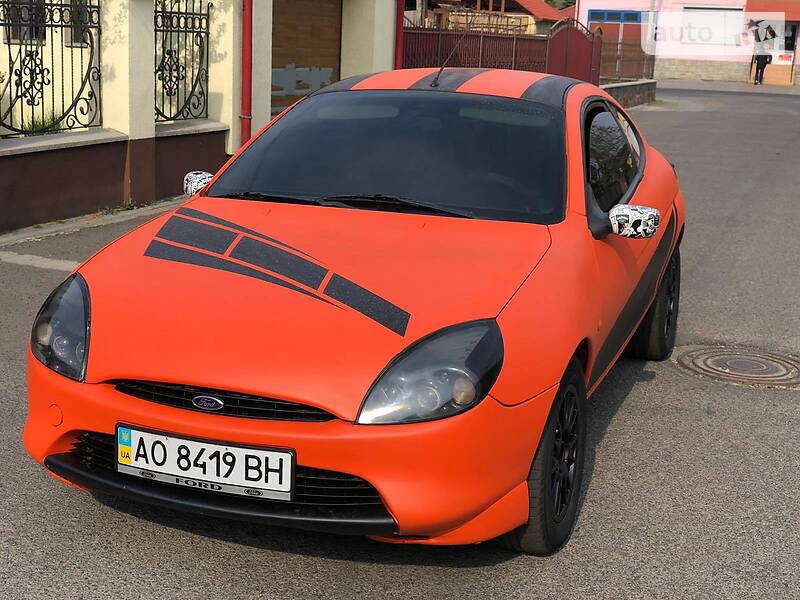 Купе Ford Puma 1998 в Мукачевому