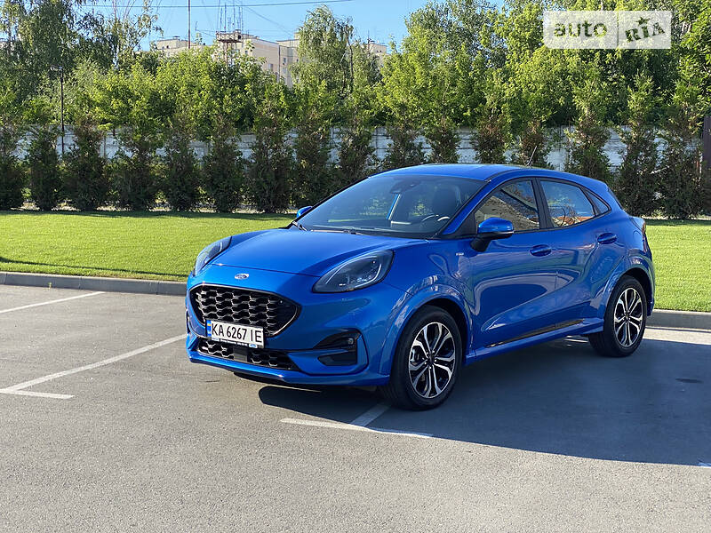 Хэтчбек Ford Puma 2020 в Киеве