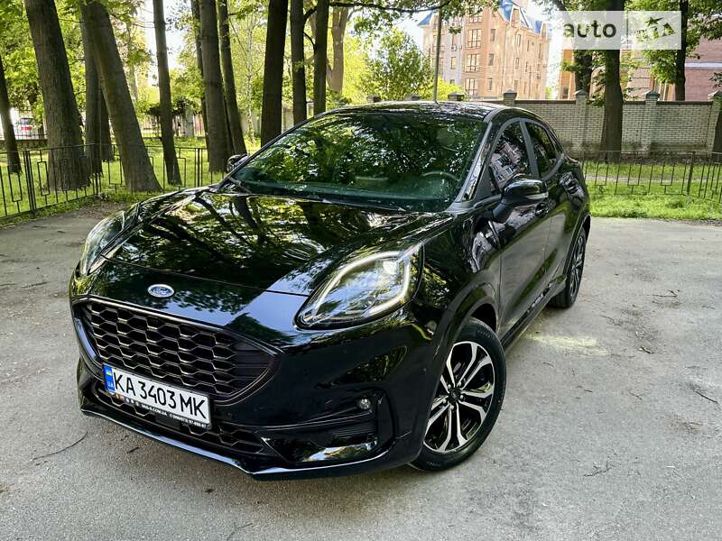 Внедорожник / Кроссовер Ford Puma 2021 в Киеве