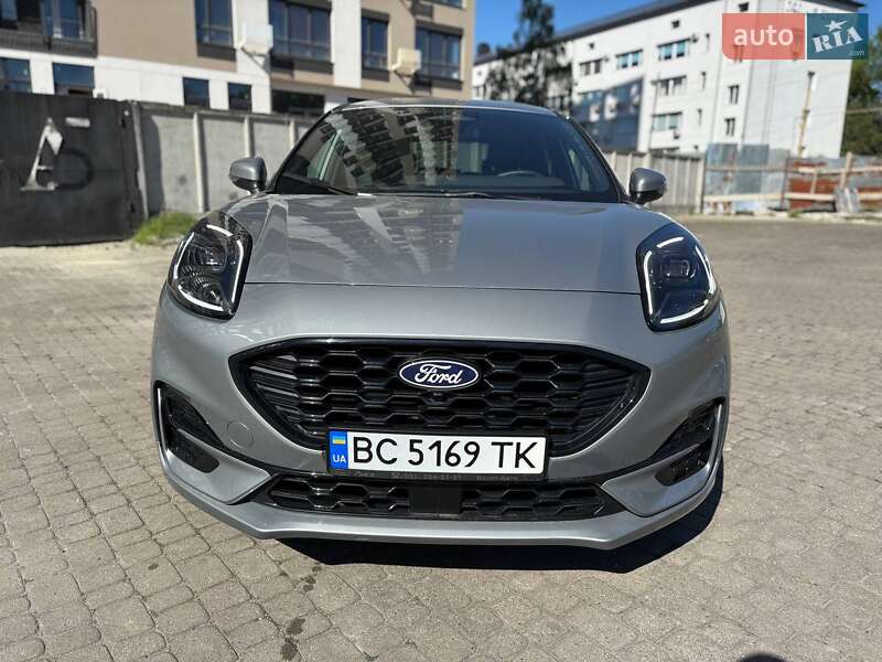 Внедорожник / Кроссовер Ford Puma 2024 в Львове фото 2 Внедорожник / Кроссовер Ford Puma 2024 в Львове