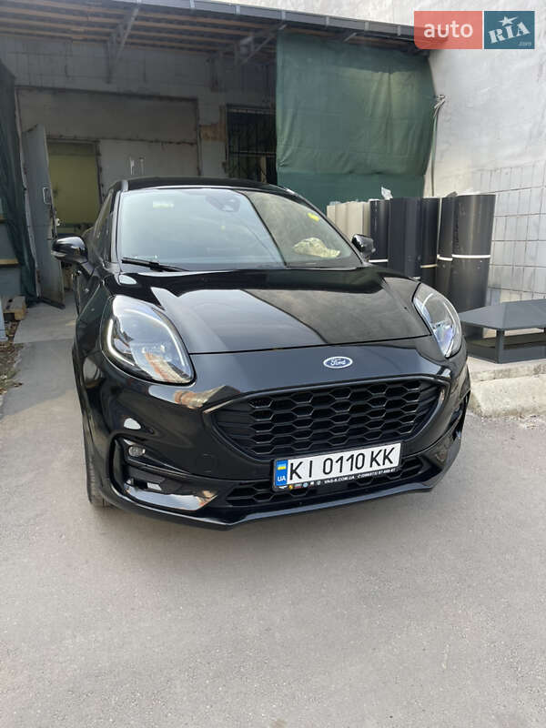 Внедорожник / Кроссовер Ford Puma 2021 в Киеве