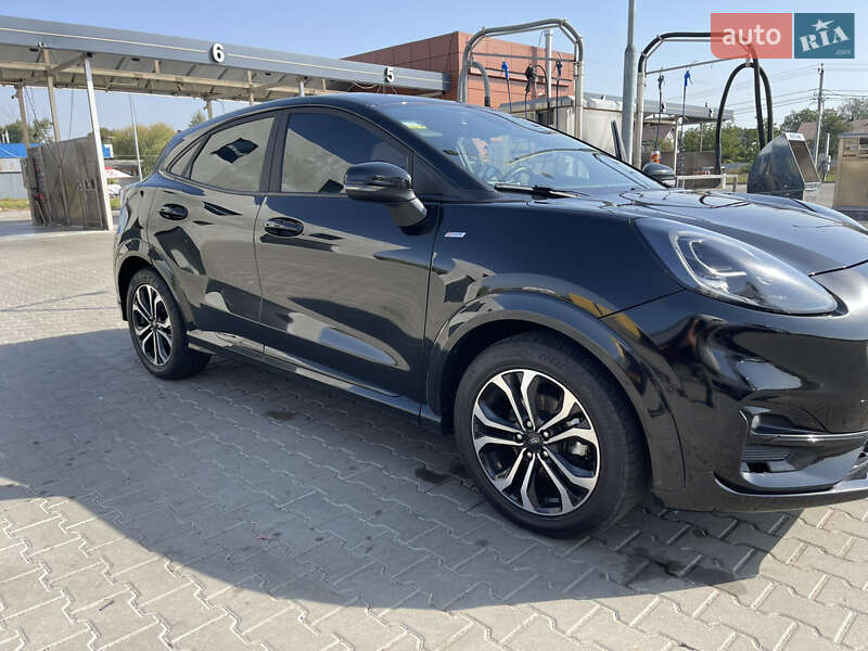 Внедорожник / Кроссовер Ford Puma 2021 в Киеве