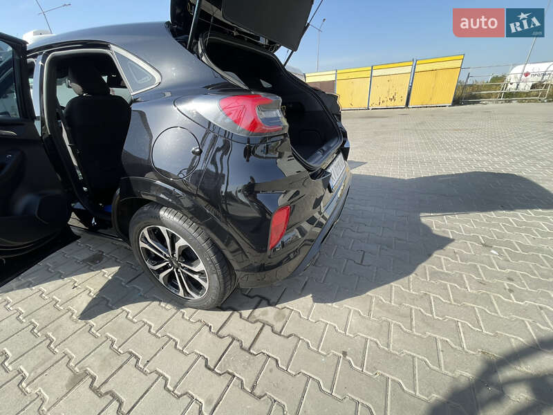 Внедорожник / Кроссовер Ford Puma 2021 в Киеве