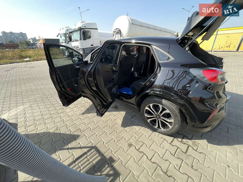 Внедорожник / Кроссовер Ford Puma 2021 в Киеве