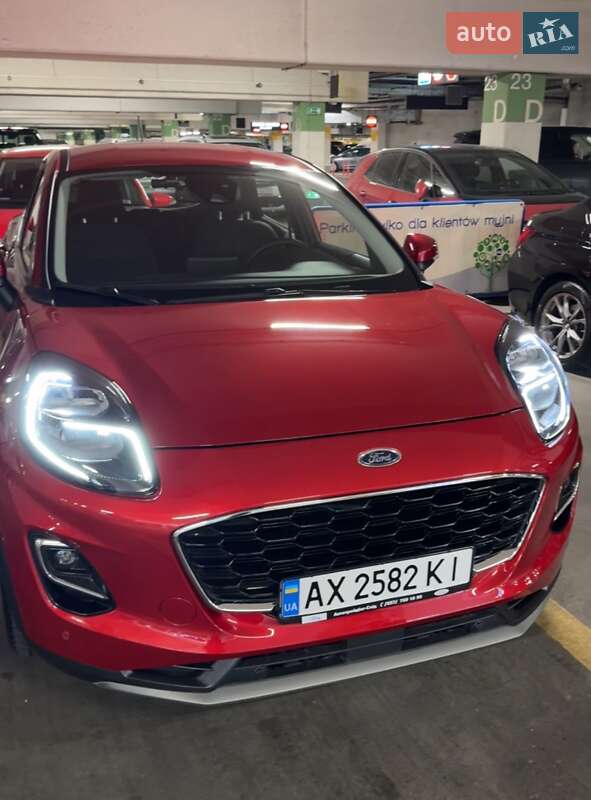 Ford Puma 2020