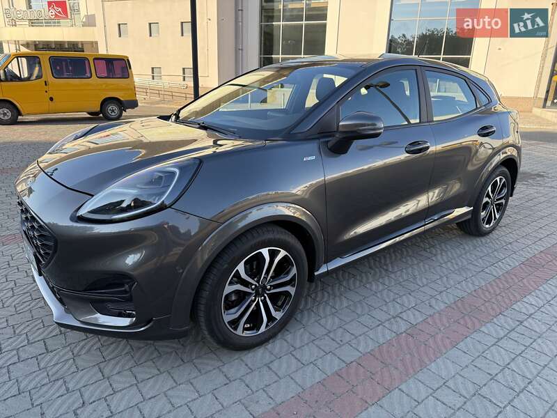 Позашляховик / Кросовер Ford Puma 2020 в Дніпрі