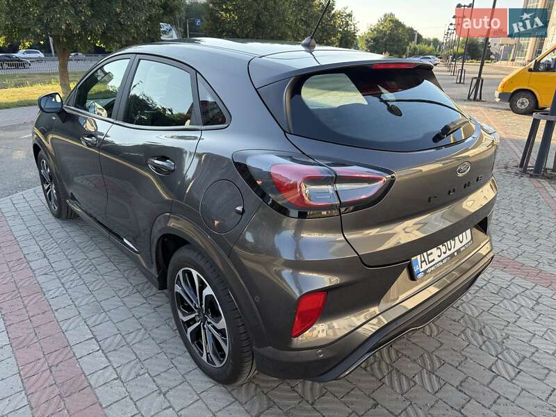 Позашляховик / Кросовер Ford Puma 2020 в Дніпрі