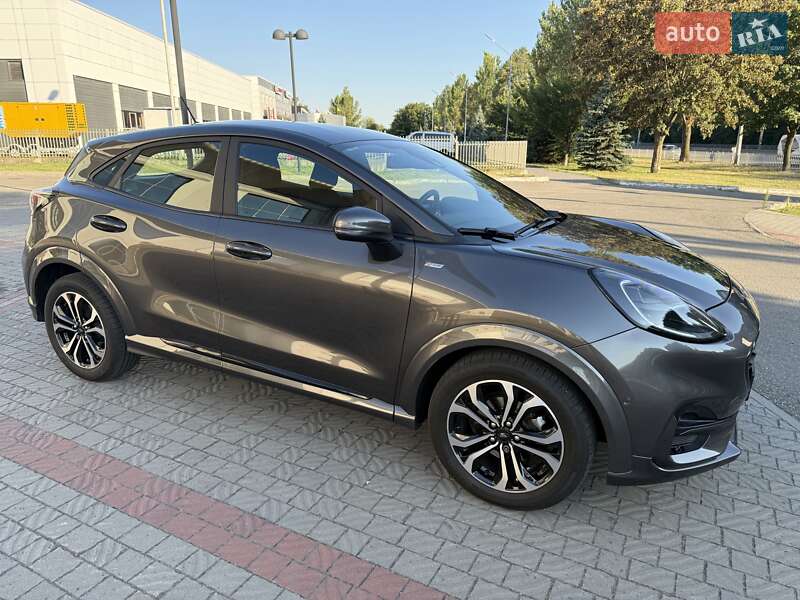 Позашляховик / Кросовер Ford Puma 2020 в Дніпрі