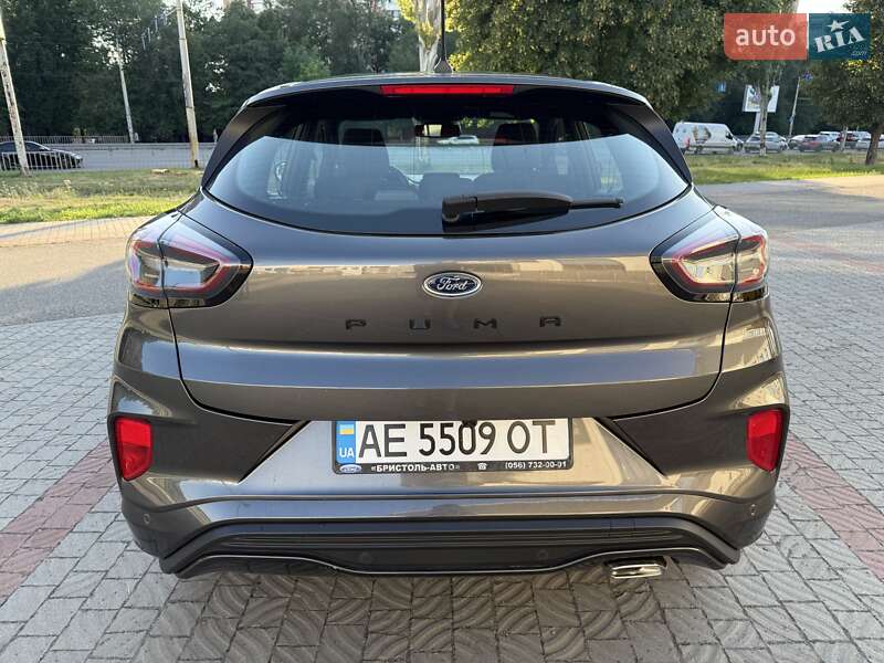 Позашляховик / Кросовер Ford Puma 2020 в Дніпрі