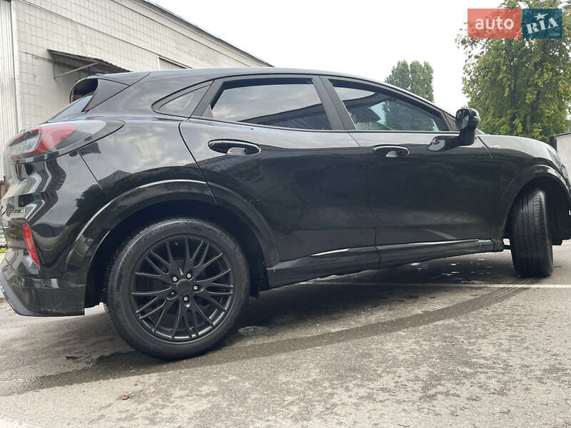 Внедорожник / Кроссовер Ford Puma 2021 в Киеве