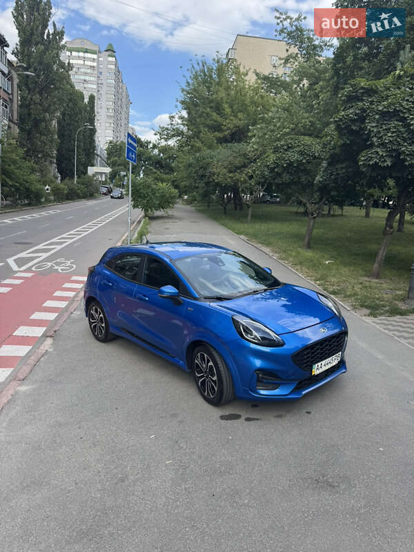 Позашляховик / Кросовер Ford Puma 2020 в Києві