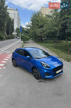 Внедорожник / Кроссовер Ford Puma 2020 в 