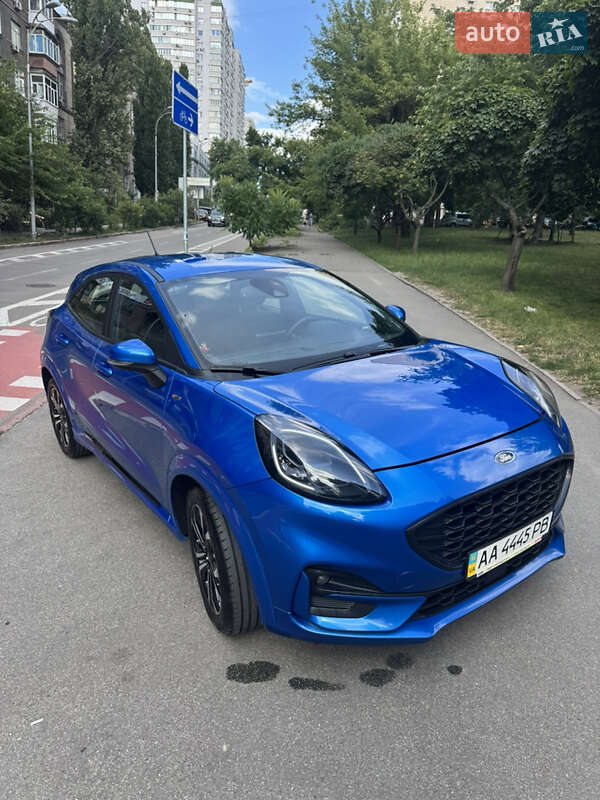 Позашляховик / Кросовер Ford Puma 2020 в Києві