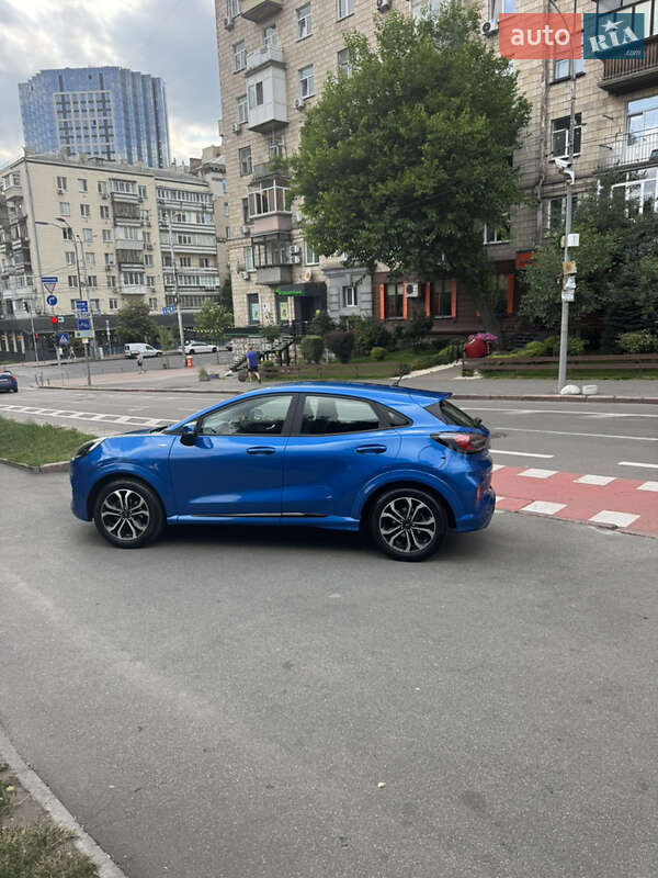 Позашляховик / Кросовер Ford Puma 2020 в Києві