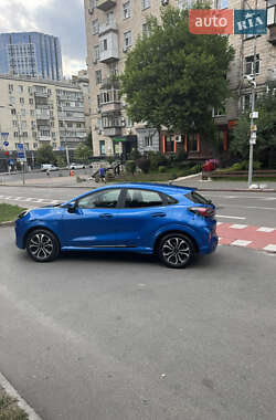 Внедорожник / Кроссовер Ford Puma 2020 в 