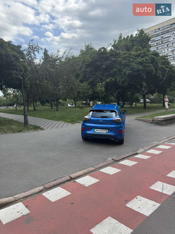 Позашляховик / Кросовер Ford Puma 2020 в Києві