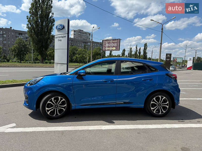Внедорожник / Кроссовер Ford Puma 2020 в Харькове