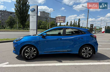 Позашляховик / Кросовер Ford Puma 2020 в 