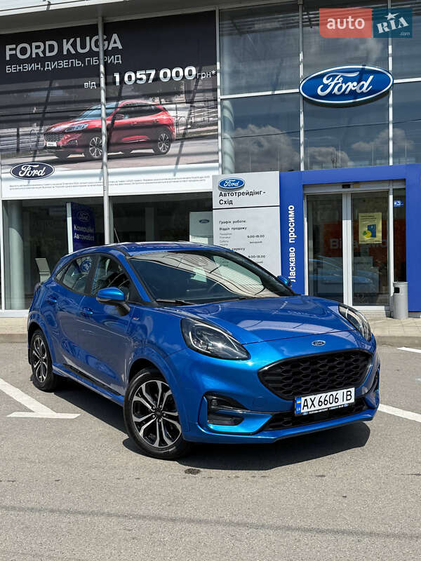 Внедорожник / Кроссовер Ford Puma 2020 в Харькове