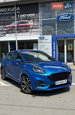 Позашляховик / Кросовер Ford Puma 2020 в 