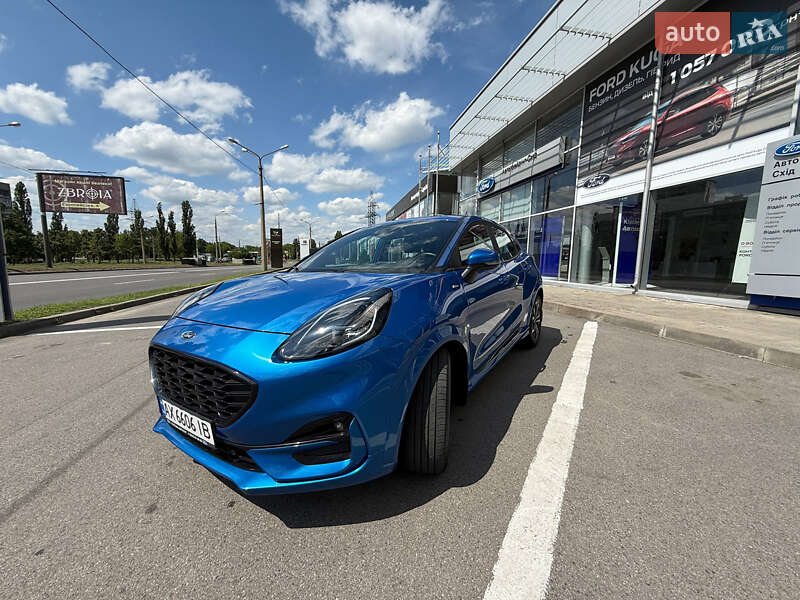 Внедорожник / Кроссовер Ford Puma 2020 в Харькове