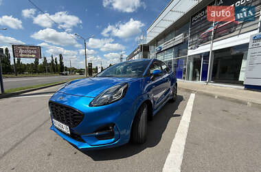 Позашляховик / Кросовер Ford Puma 2020 в 