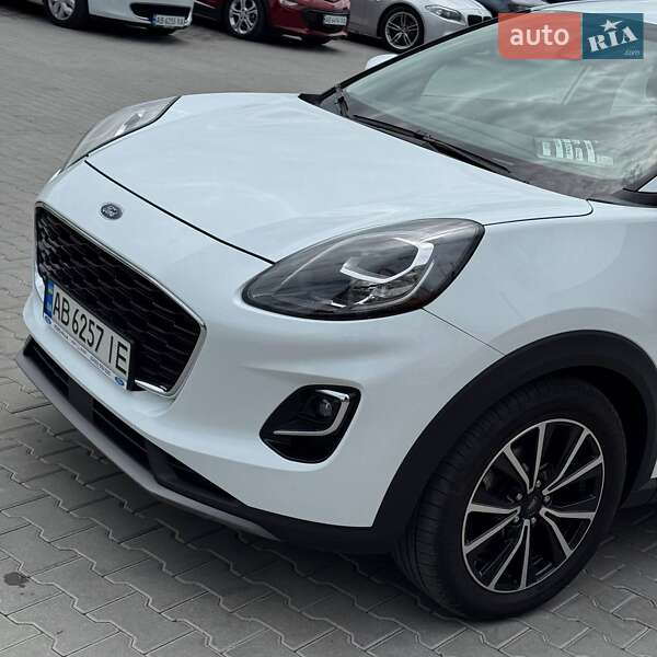 Внедорожник / Кроссовер Ford Puma 2020 в Виннице