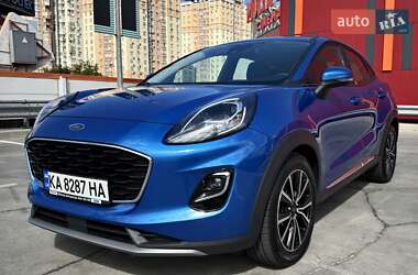 Внедорожник / Кроссовер Ford Puma 2020 в 