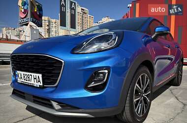 Внедорожник / Кроссовер Ford Puma 2020 в 