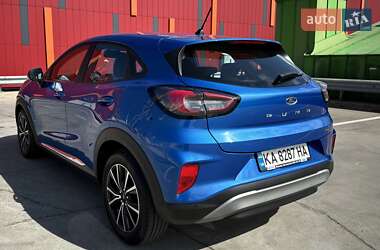Внедорожник / Кроссовер Ford Puma 2020 в 