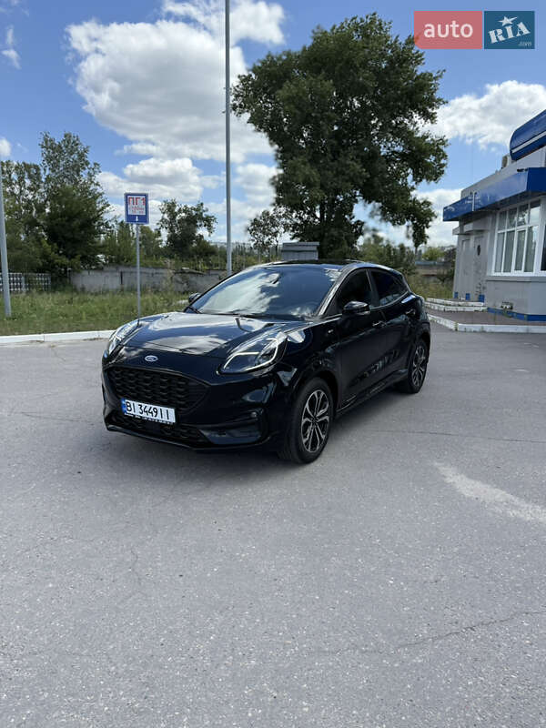 Внедорожник / Кроссовер Ford Puma 2020 в 