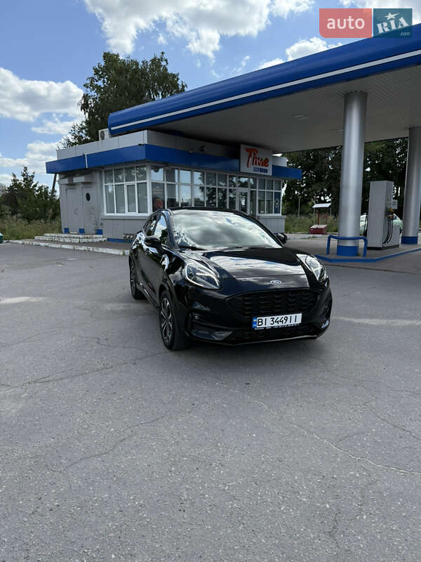 Внедорожник / Кроссовер Ford Puma 2020 в Кременчуге фото 6 Внедорожник / Кроссовер Ford Puma 2020 в Кременчуге