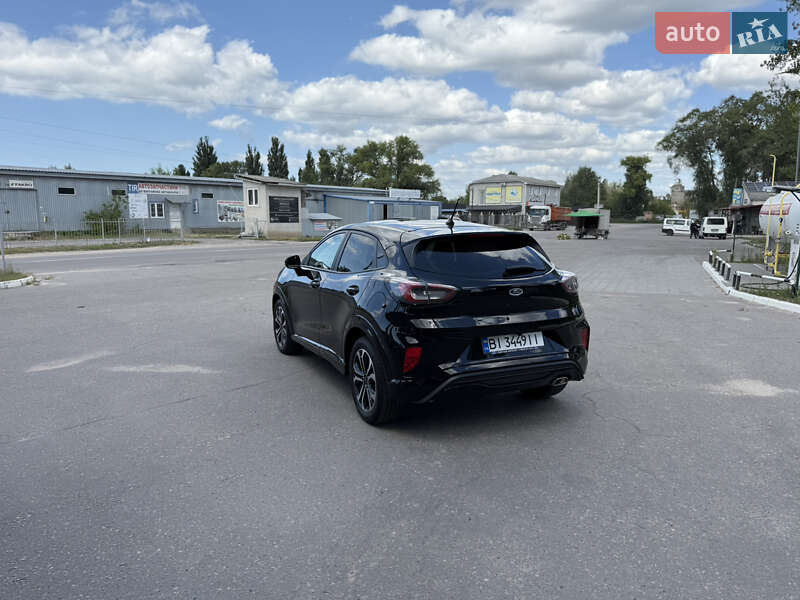 Внедорожник / Кроссовер Ford Puma 2020 в Кременчуге фото 8 Внедорожник / Кроссовер Ford Puma 2020 в Кременчуге