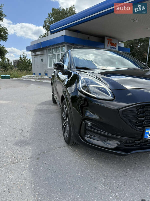 Внедорожник / Кроссовер Ford Puma 2020 в Кременчуге фото 14 Внедорожник / Кроссовер Ford Puma 2020 в Кременчуге