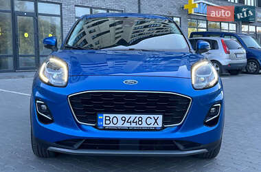 Внедорожник / Кроссовер Ford Puma 2020 в 