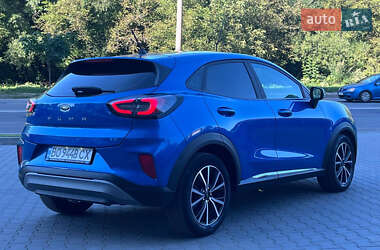 Внедорожник / Кроссовер Ford Puma 2020 в 