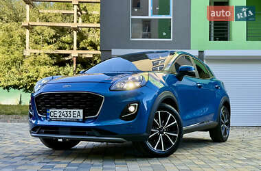 Внедорожник / Кроссовер Ford Puma 2020 в Черновцах