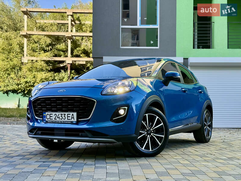 Позашляховик / Кросовер Ford Puma 2020 в 